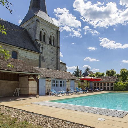Manoir De La Voute Maison D'Hotes Pouillé Exteriér fotografie