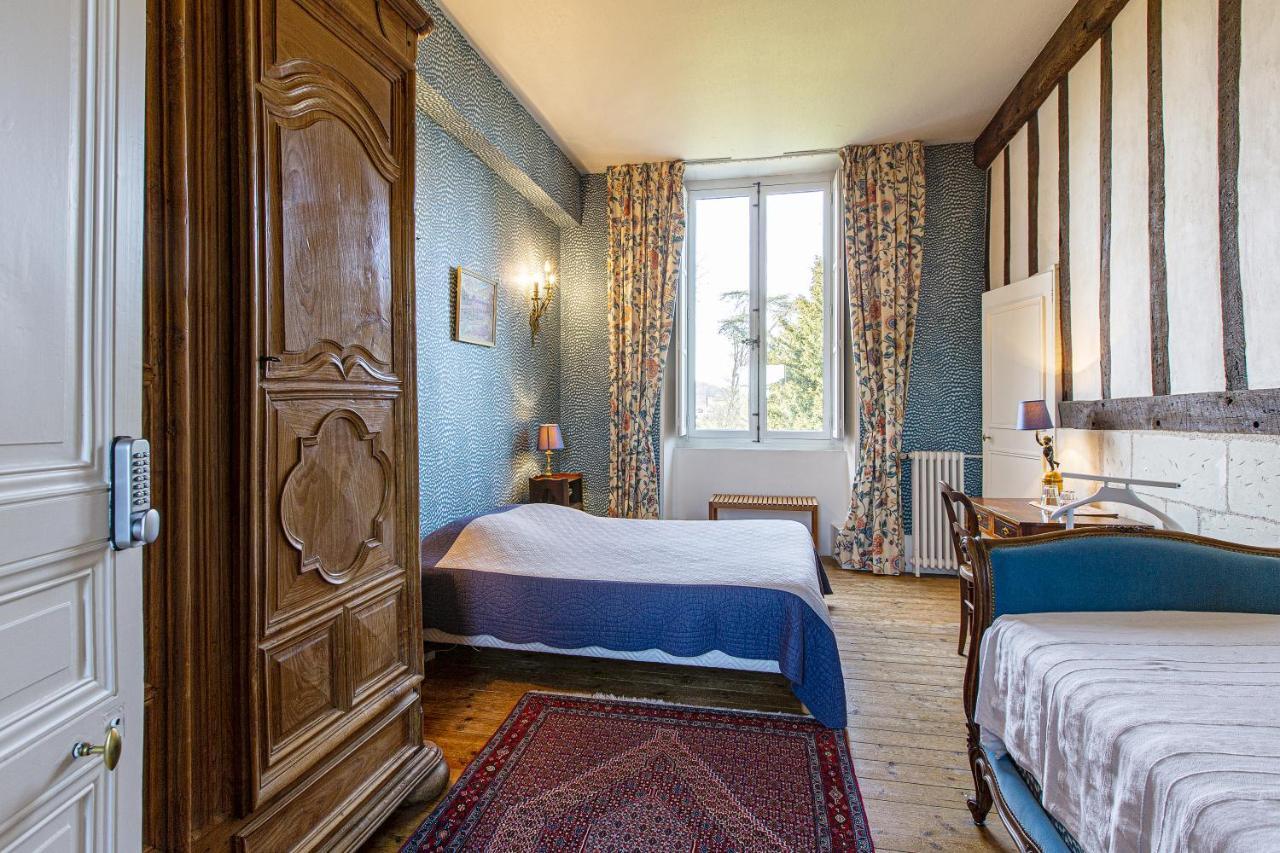 Manoir De La Voute Maison D'Hotes Pouillé Exteriér fotografie
