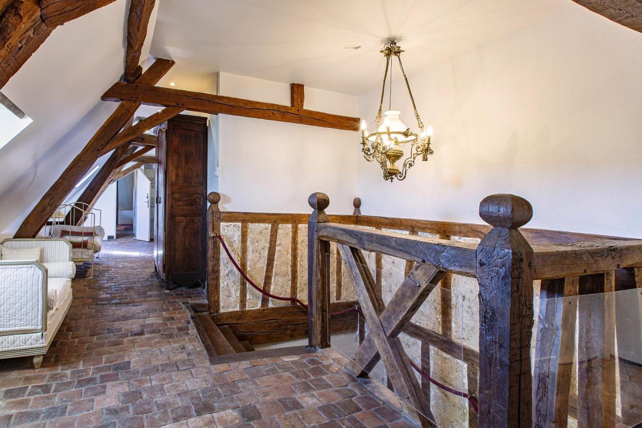 Manoir De La Voute Maison D'Hotes Pouillé Exteriér fotografie
