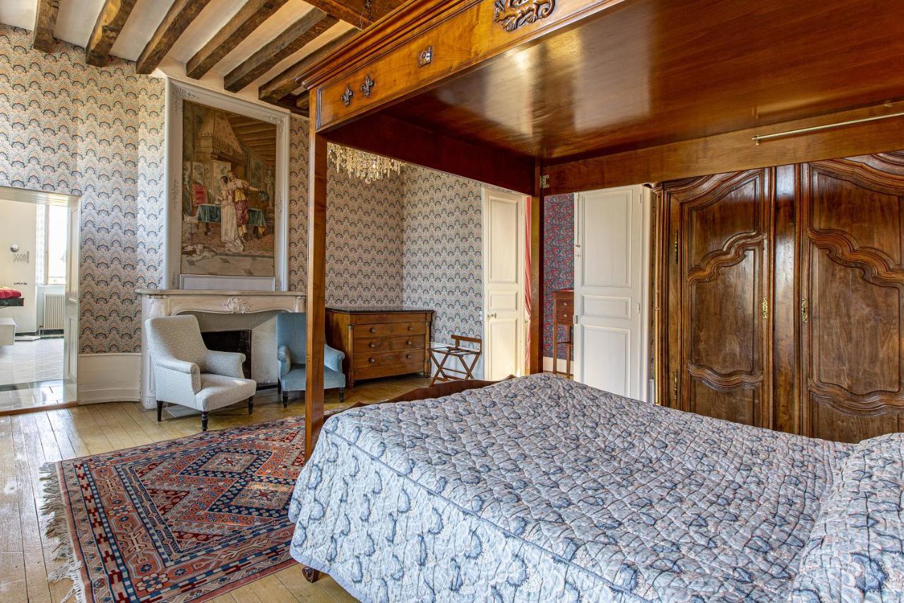Manoir De La Voute Maison D'Hotes Pouillé Exteriér fotografie