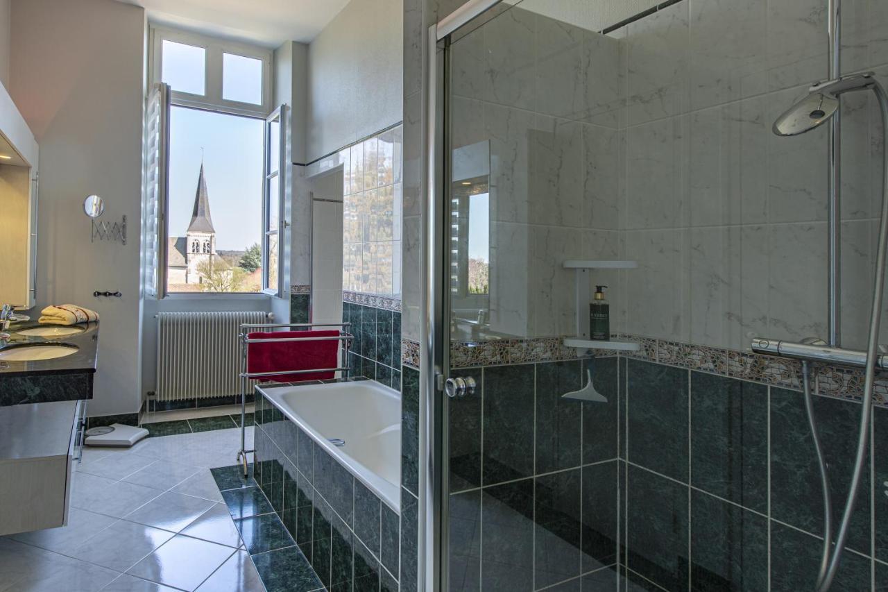 Manoir De La Voute Maison D'Hotes Pouillé Exteriér fotografie