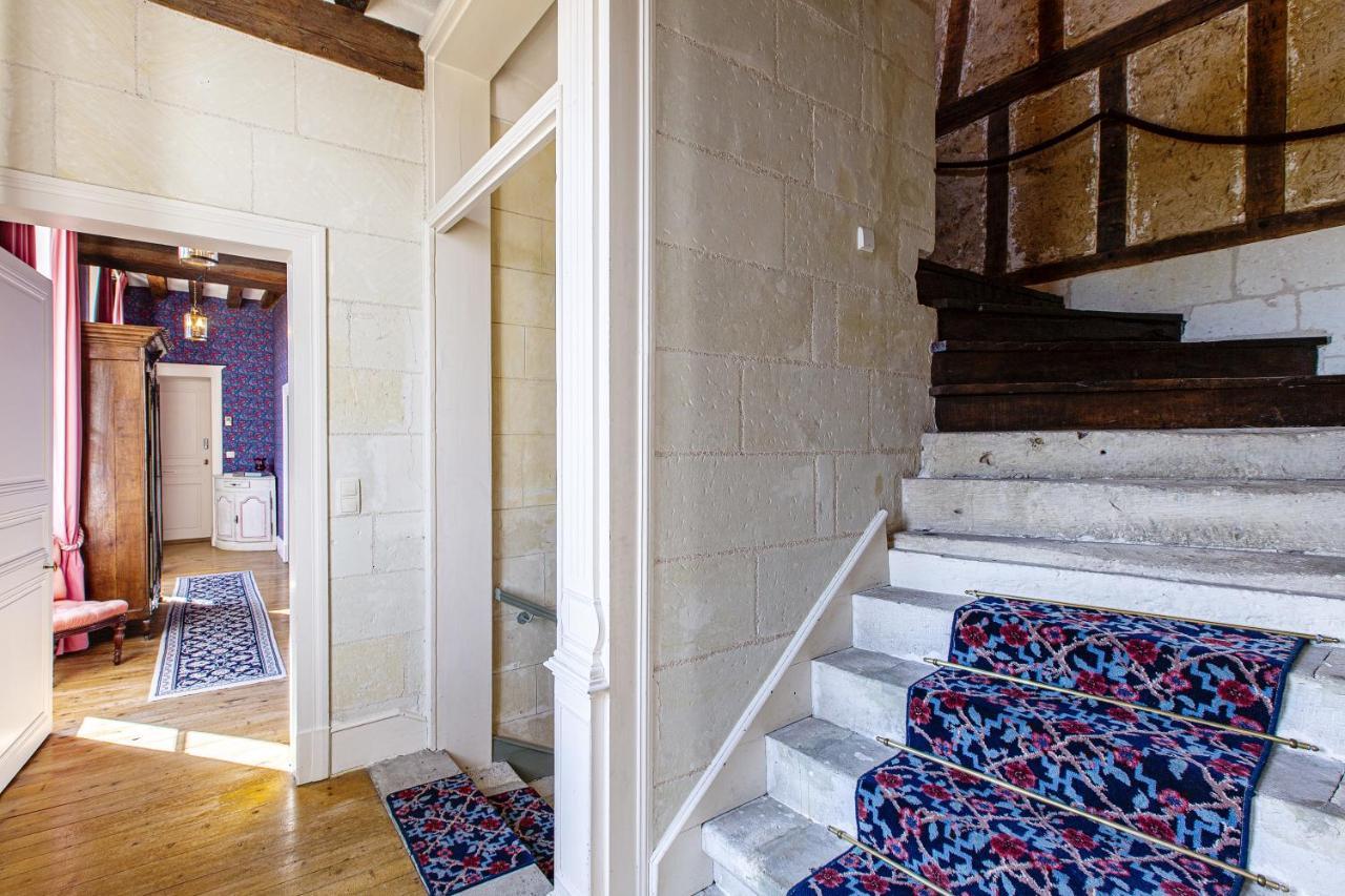 Manoir De La Voute Maison D'Hotes Pouillé Exteriér fotografie