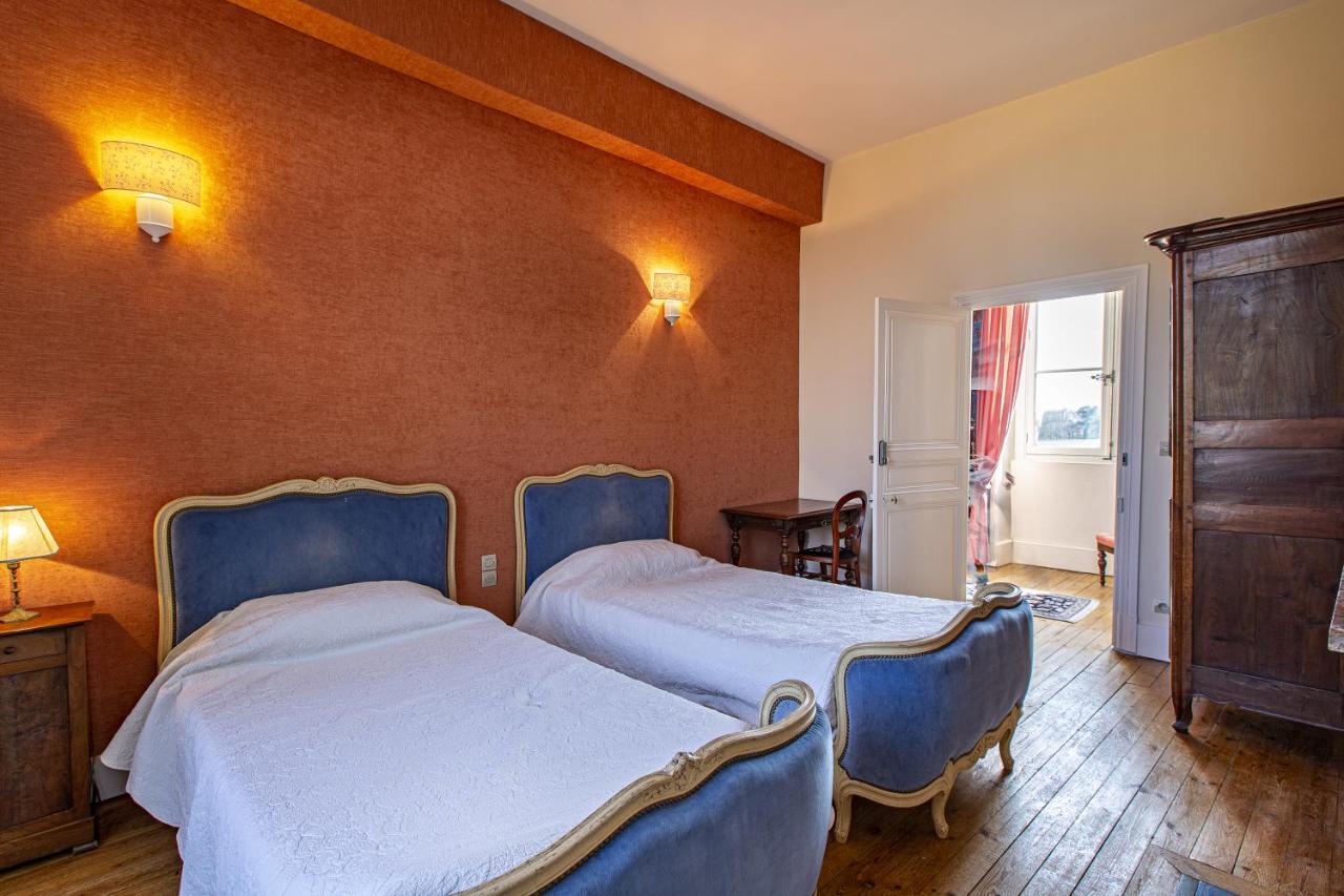 Manoir De La Voute Maison D'Hotes Pouillé Exteriér fotografie