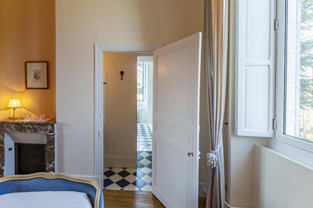 Manoir De La Voute Maison D'Hotes Pouillé Exteriér fotografie
