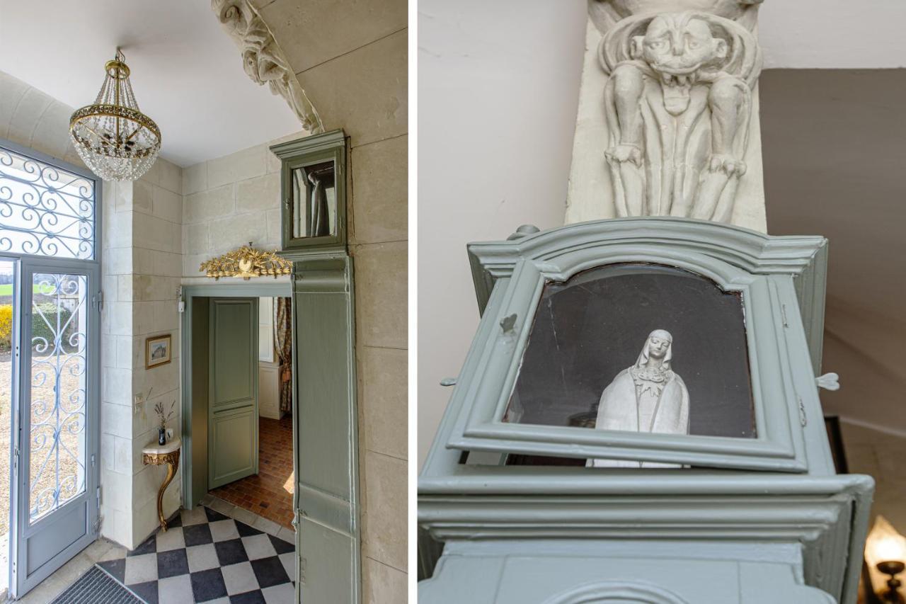 Manoir De La Voute Maison D'Hotes Pouillé Exteriér fotografie