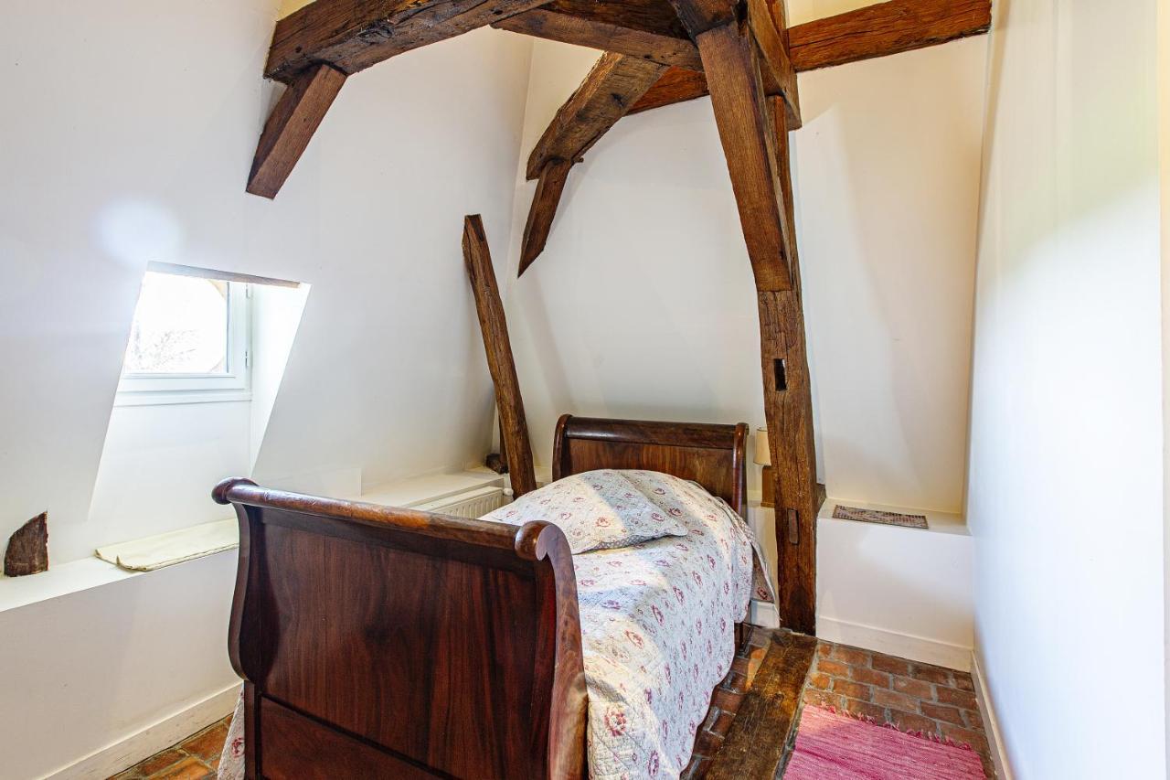 Manoir De La Voute Maison D'Hotes Pouillé Exteriér fotografie
