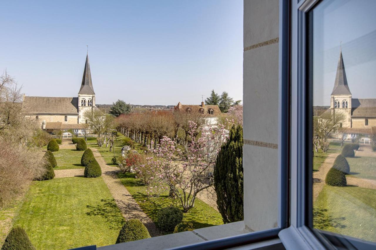 Manoir De La Voute Maison D'Hotes Pouillé Exteriér fotografie
