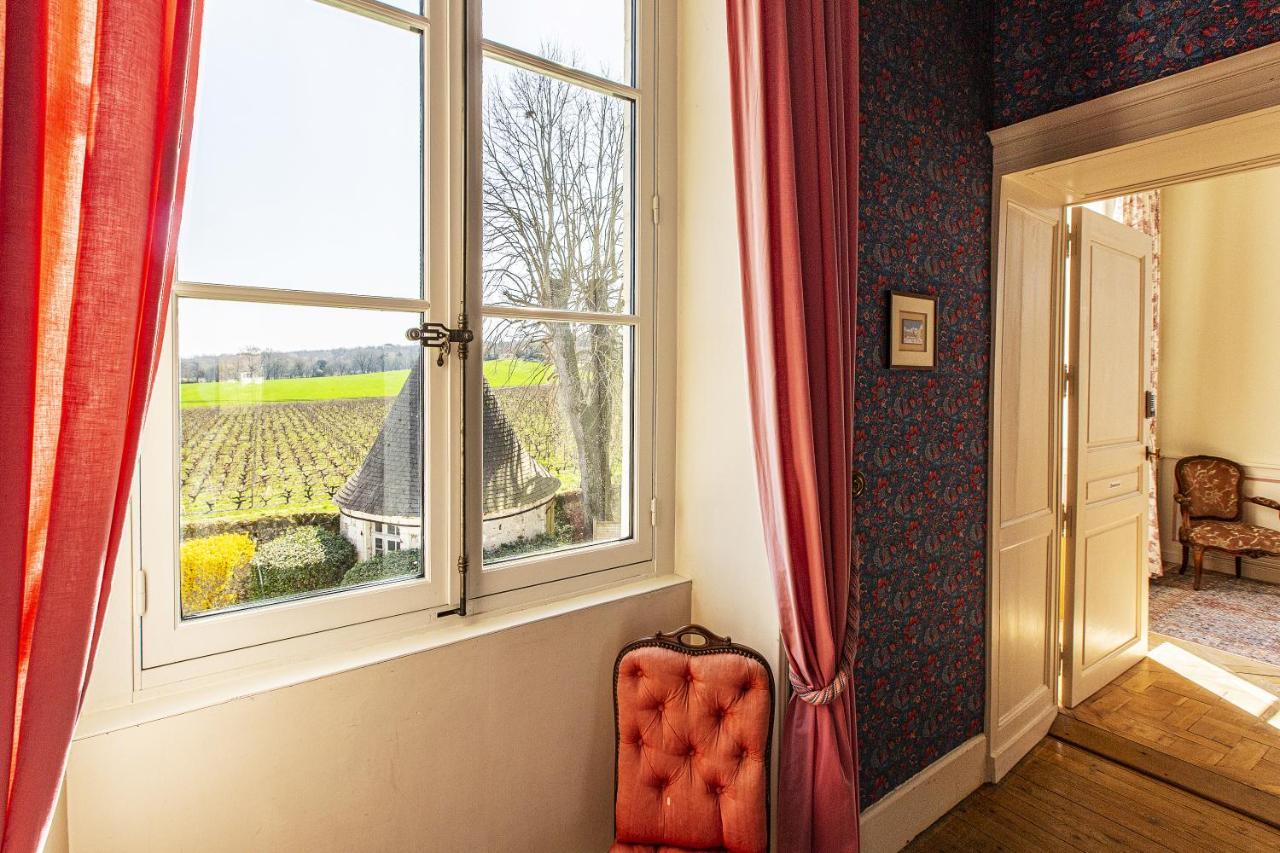 Manoir De La Voute Maison D'Hotes Pouillé Exteriér fotografie