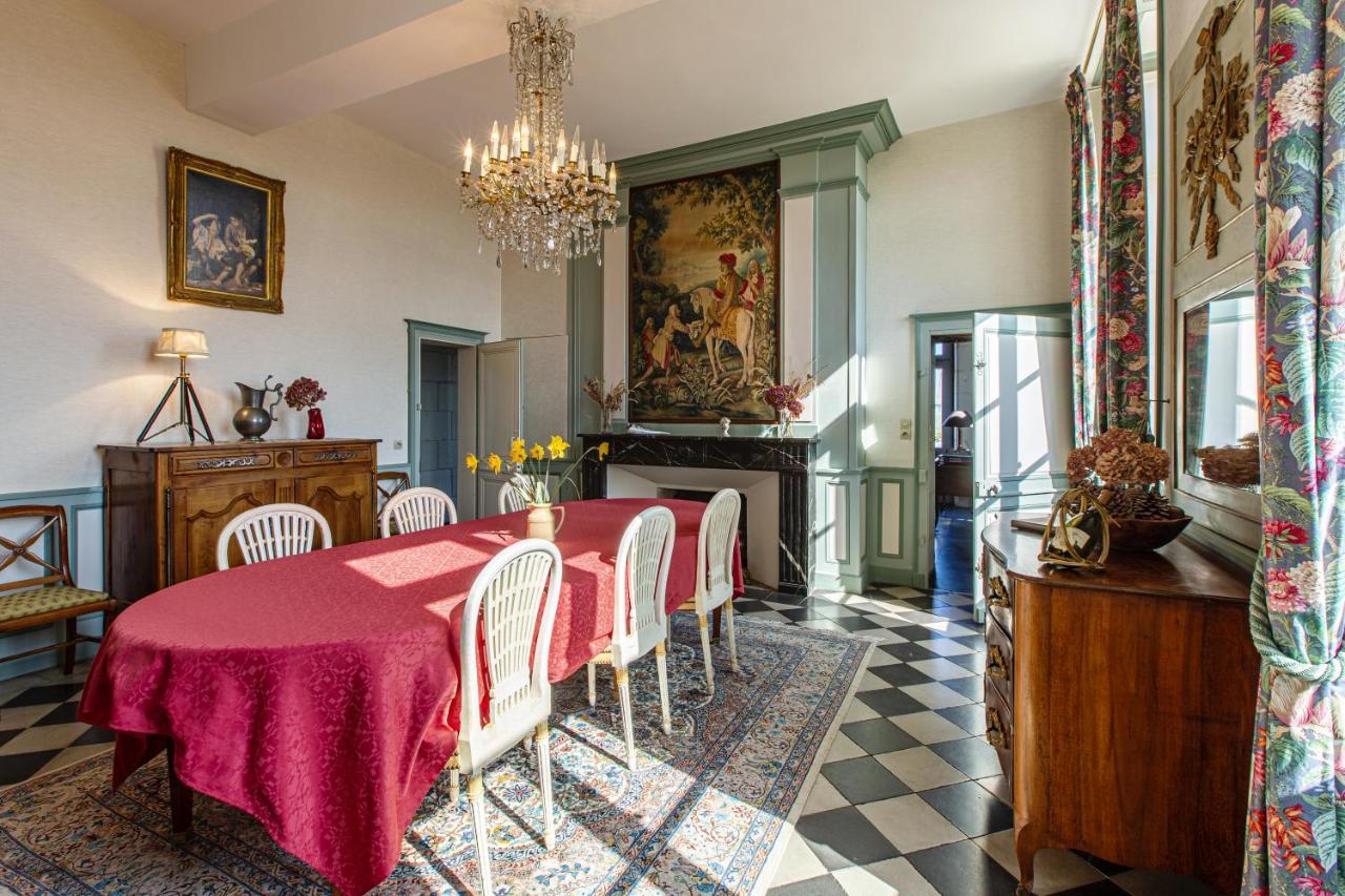 Manoir De La Voute Maison D'Hotes Pouillé Exteriér fotografie