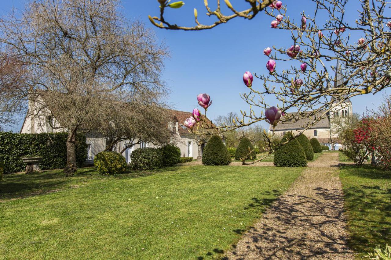 Manoir De La Voute Maison D'Hotes Pouillé Exteriér fotografie