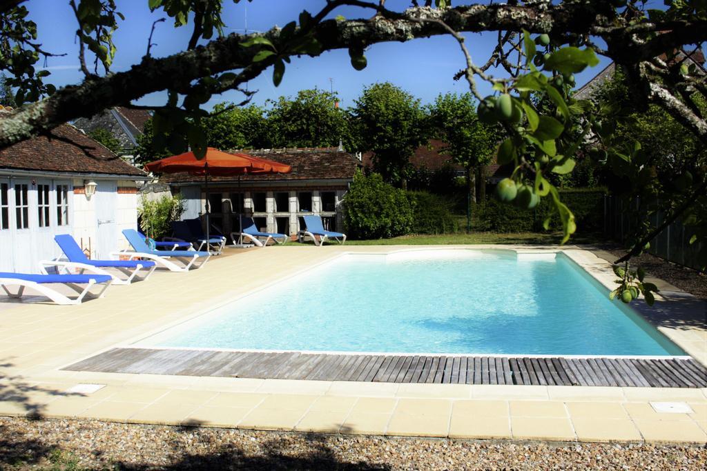 Manoir De La Voute Maison D'Hotes Pouillé Exteriér fotografie
