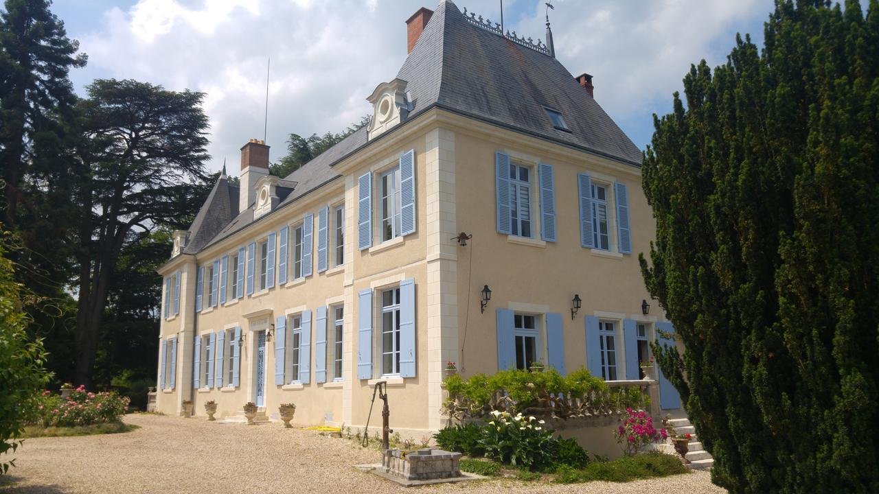 Manoir De La Voute Maison D'Hotes Pouillé Exteriér fotografie